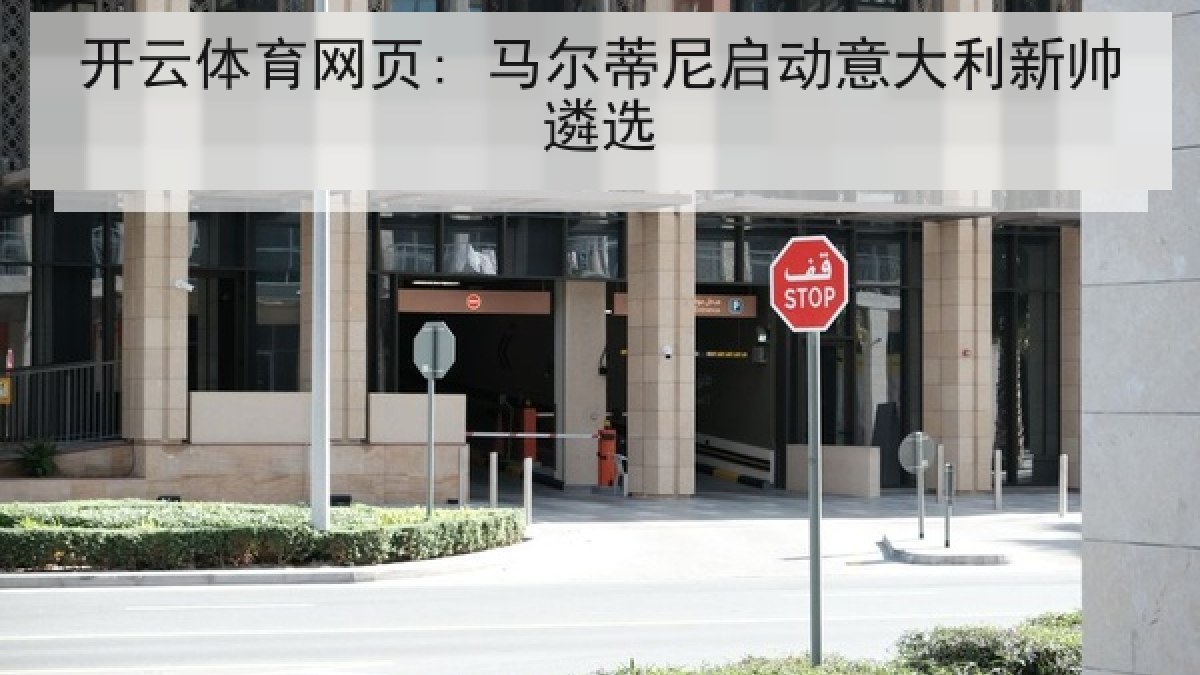 开云体育网页: 马尔蒂尼启动意大利新帅遴选
