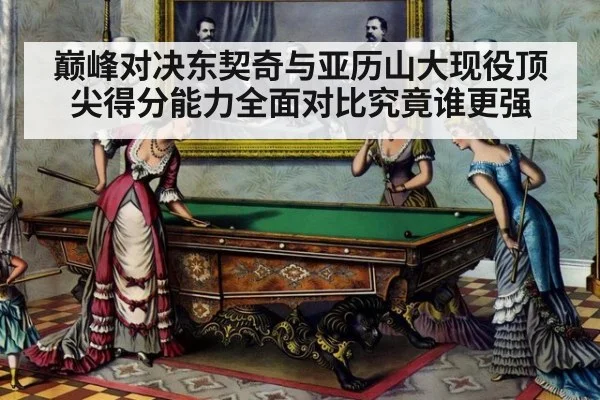 巅峰对决东契奇与亚历山大现役顶尖得分能力全面对比究竟谁更强